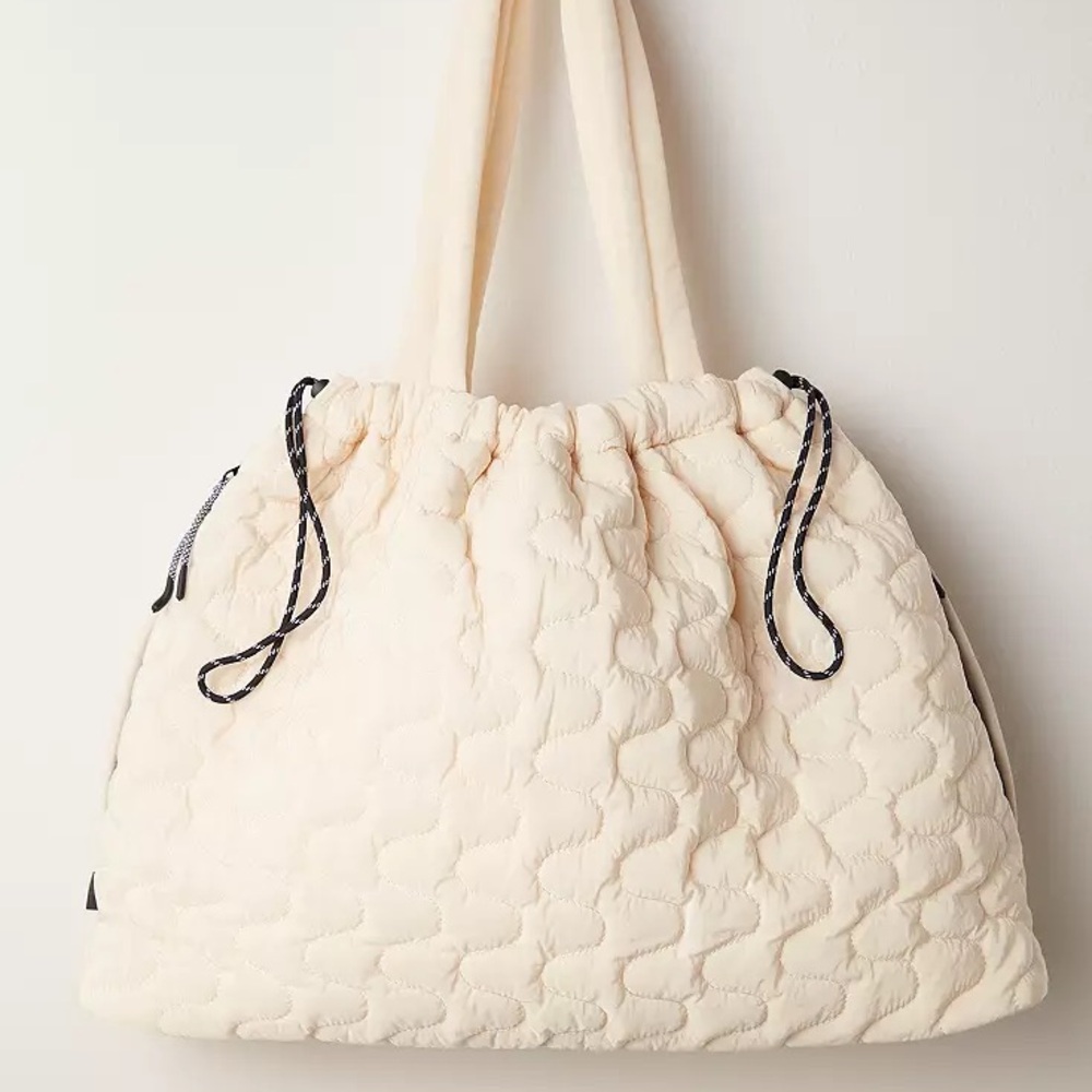 FREE PEOPLE FP Movement Women's Cloud 9 Tote IVORY